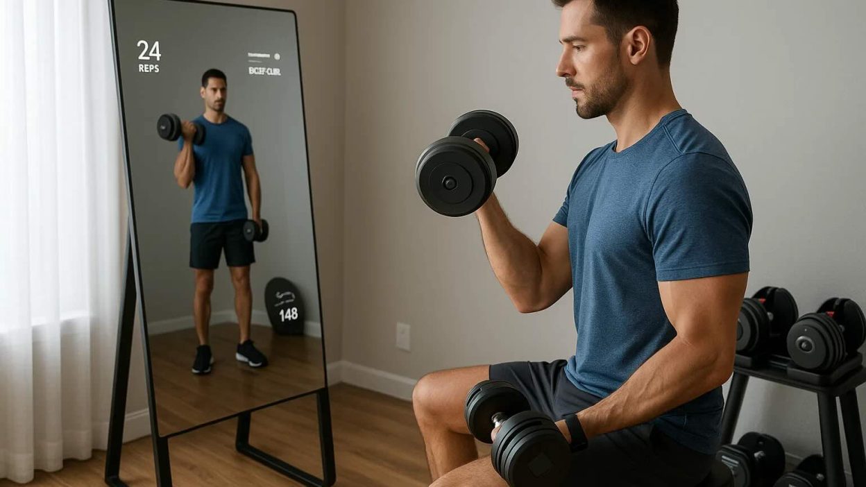 Smart Equipment for Fitness