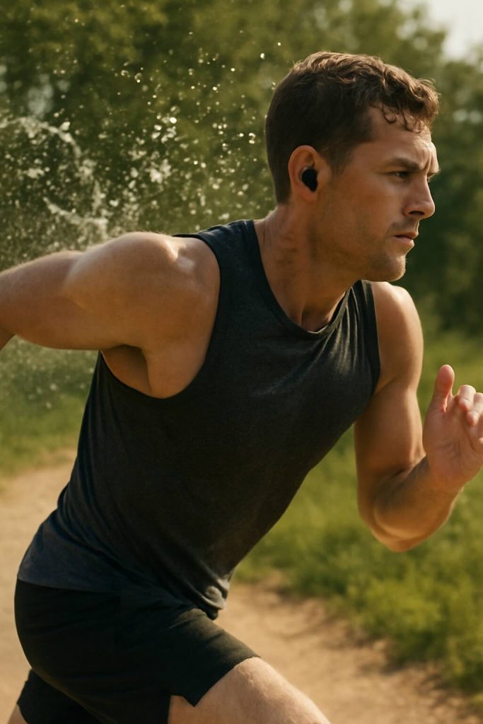 Sweat Proof Wireless Earbuds