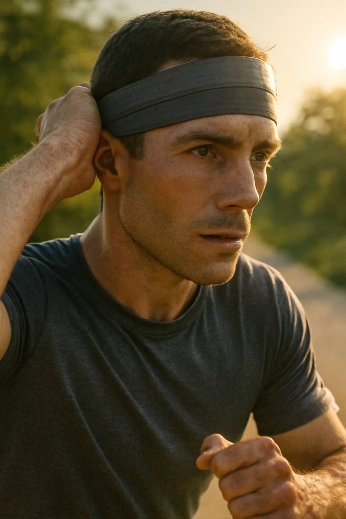 Temperature Regulating Headbands