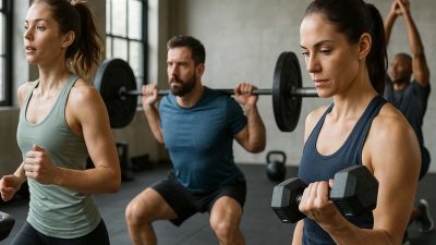 The Benefits of Cross Training