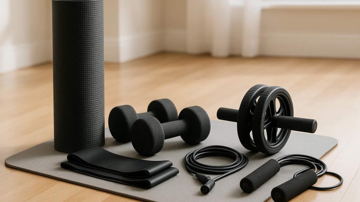 The Best Budget Friendly Fitness Equipment for Small Spaces