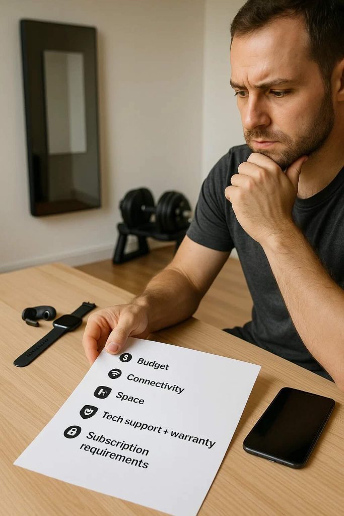 Things to Consider Before Buying