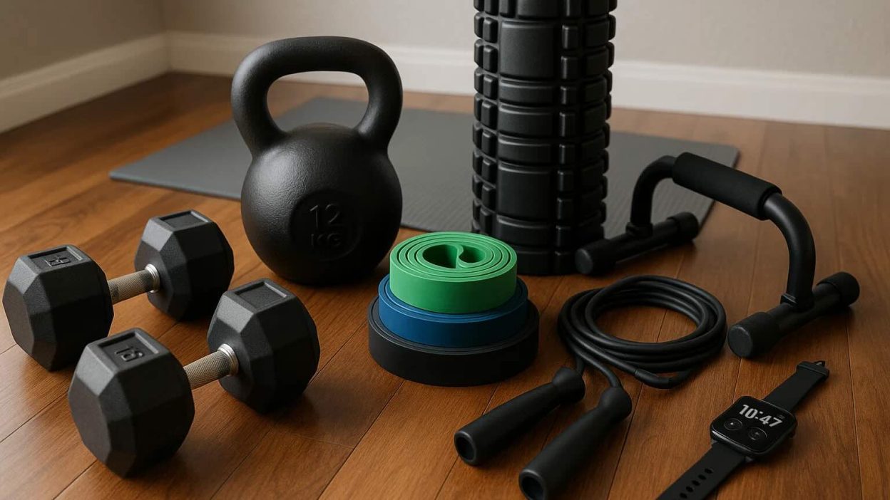Top Fitness Tools to Enhance Your Workouts at Home