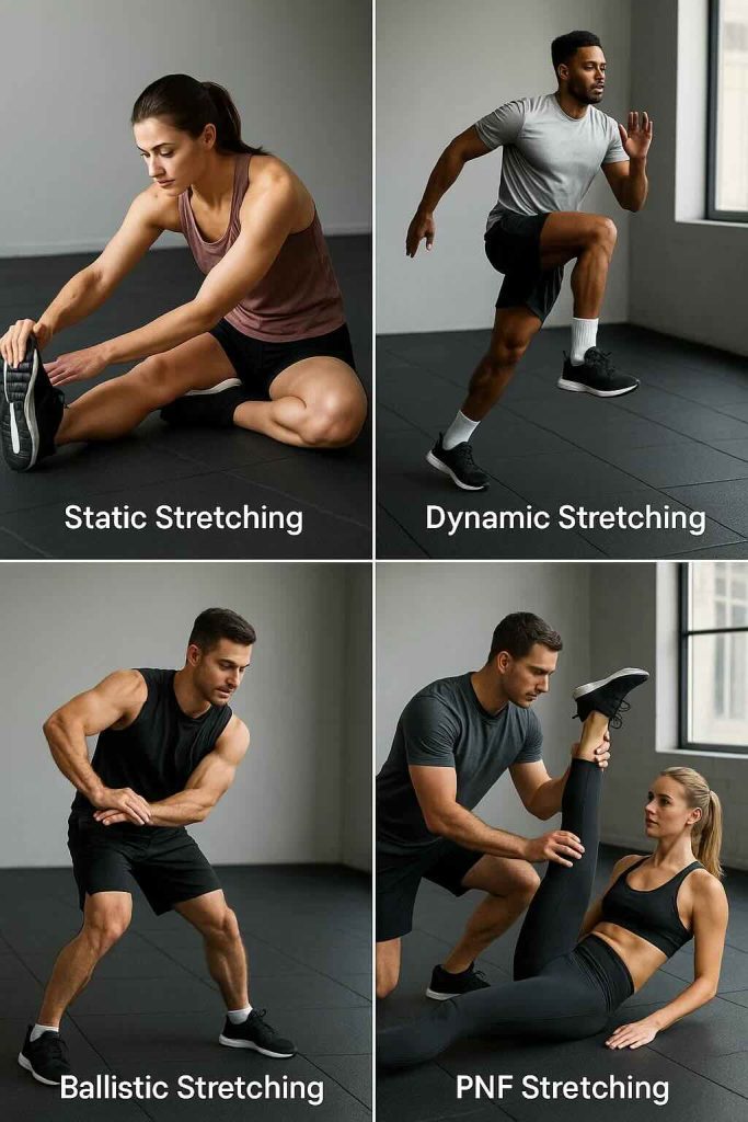 Types of Stretching