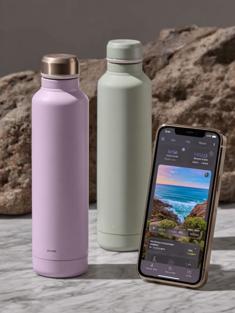 What Are Smart Water Bottles