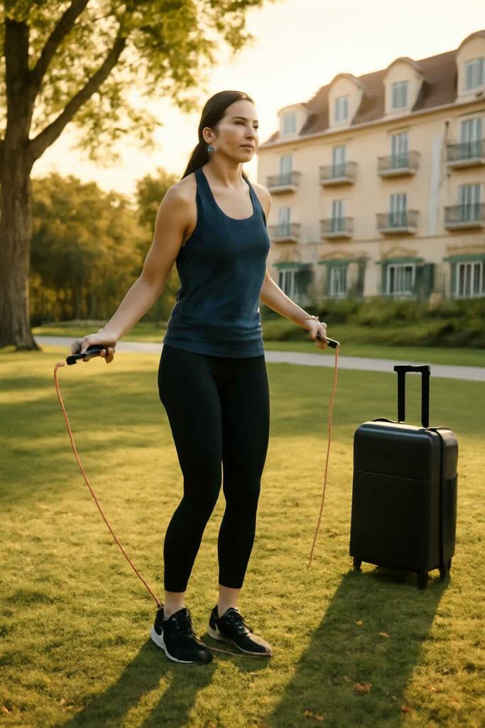 Where to Work Out While Traveling