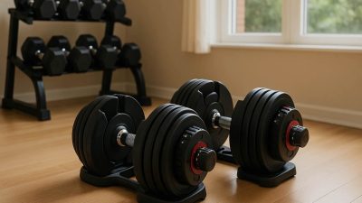 Why Adjustable Dumbbells Are a Game Changer for Home Workouts