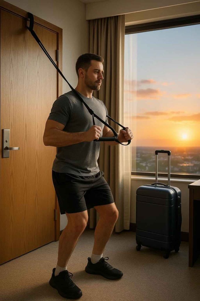Why You Need a Portable Gym When You Travel