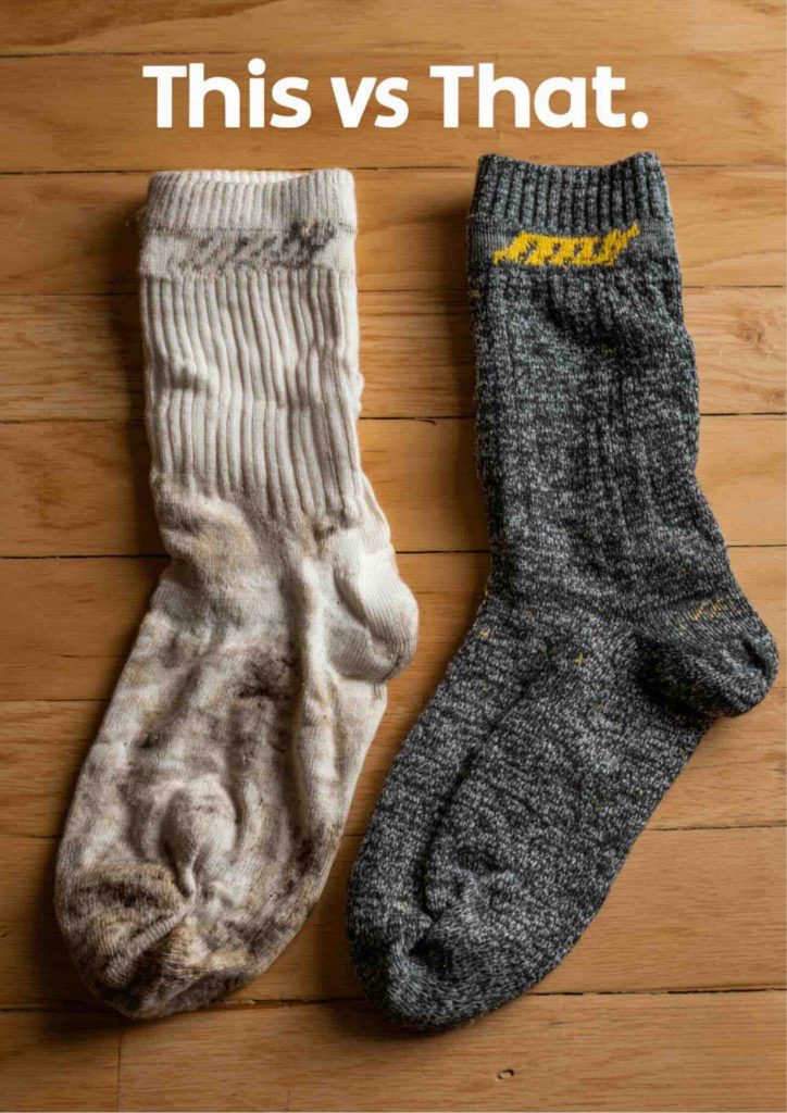 Why Your Socks Matter More Than You Think
