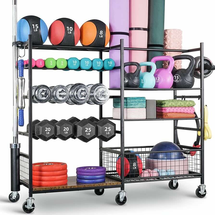 Yes4All Dumbbell Rack