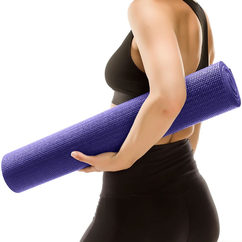 YogaAccessories Extra Thick Mat