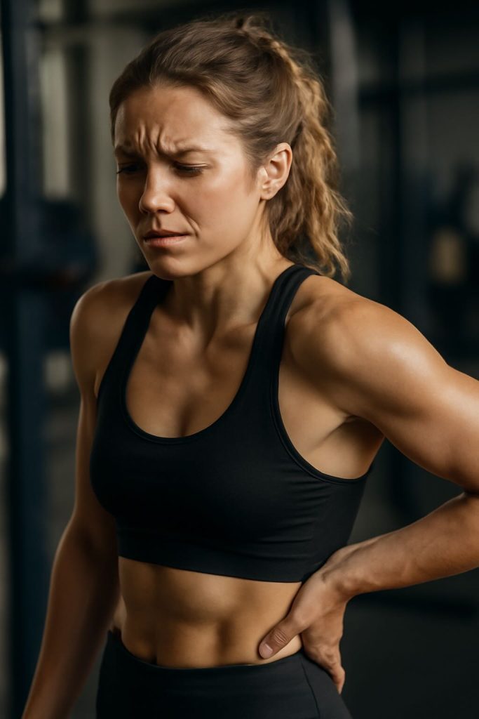 Youre Experiencing Persistent Pain or Discomfort