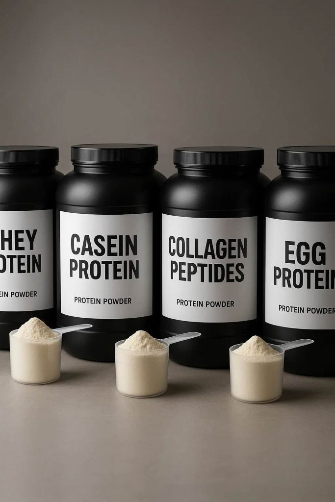 Animal Based Protein Sources