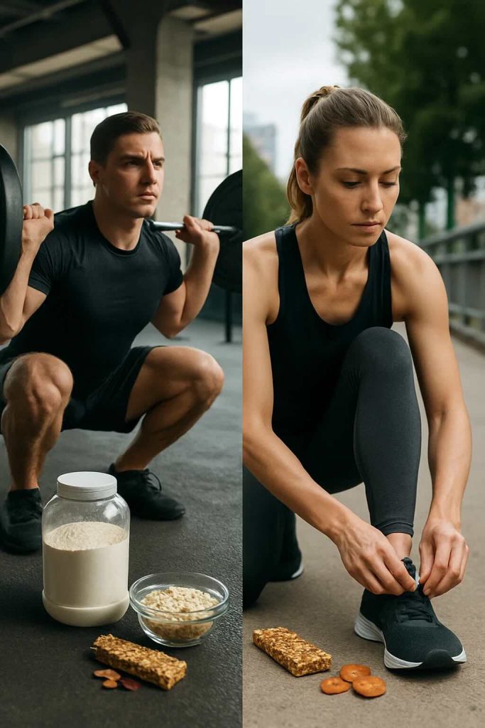 Best Snacks Based on Workout Type