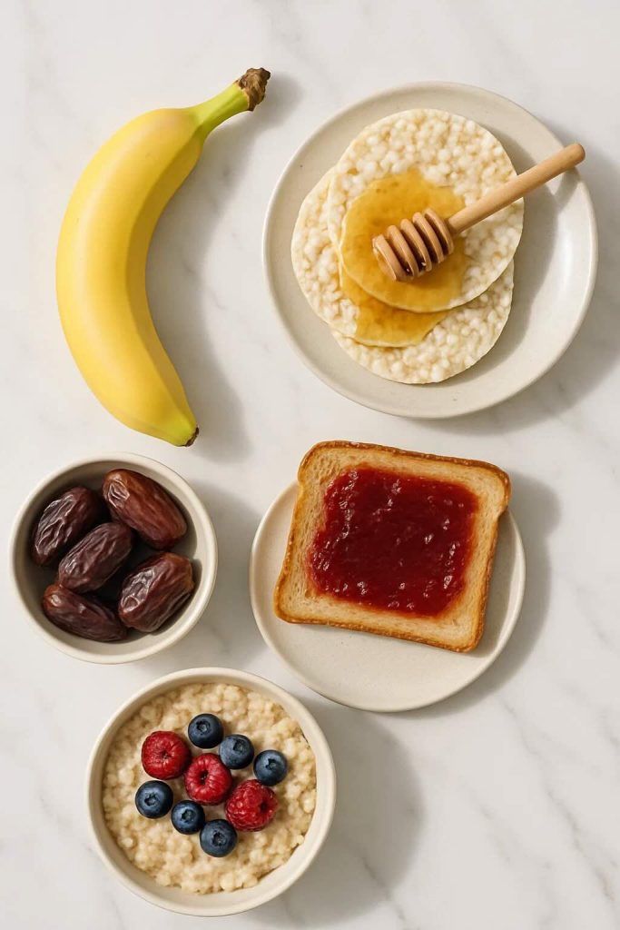 Best Types of Pre Workout Carbs