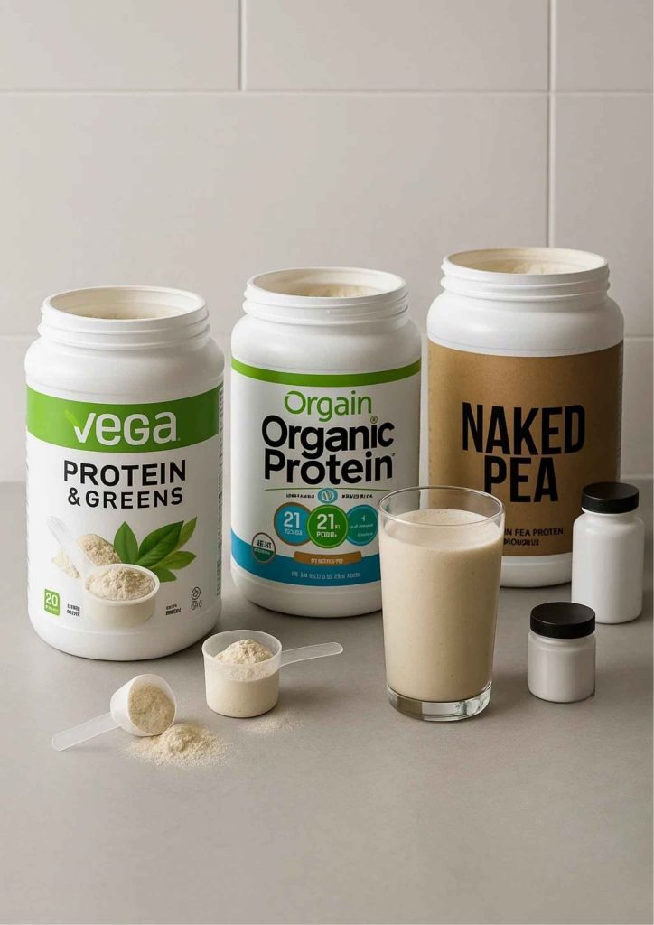 Best Vegan Protein Powders