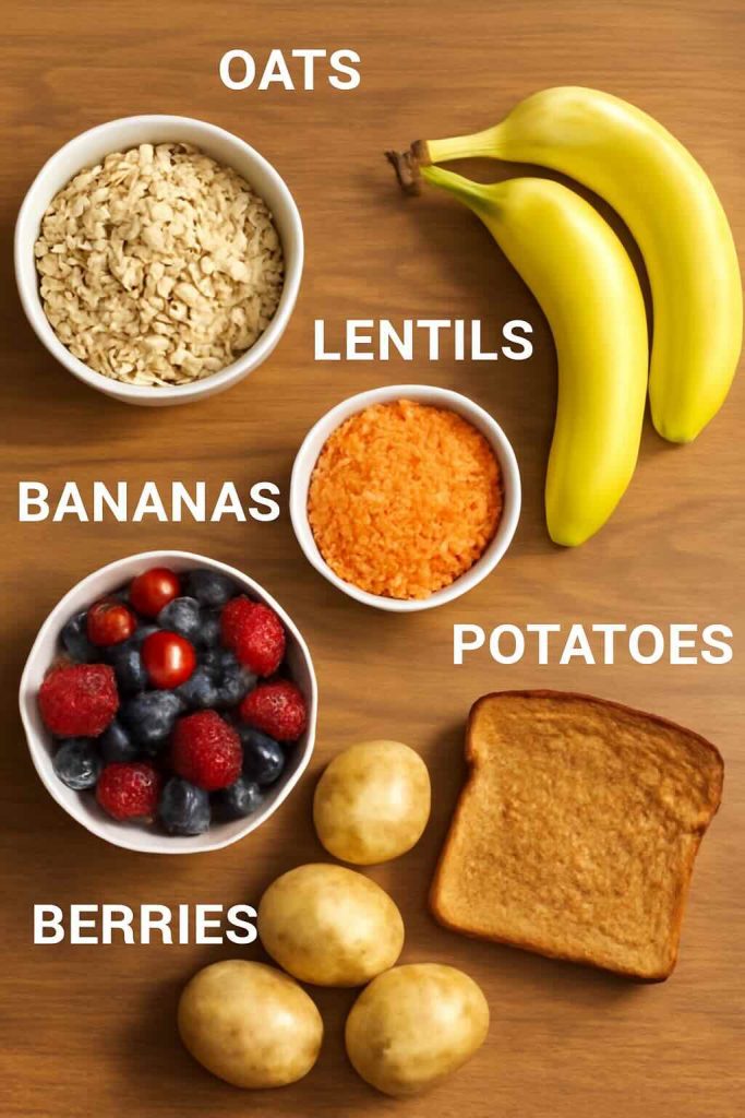 Choosing the Right Carbs