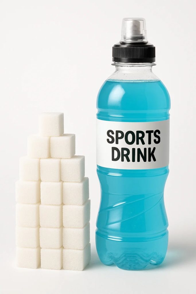 How Much Sugar Is in Your Favorite Sports Drinks