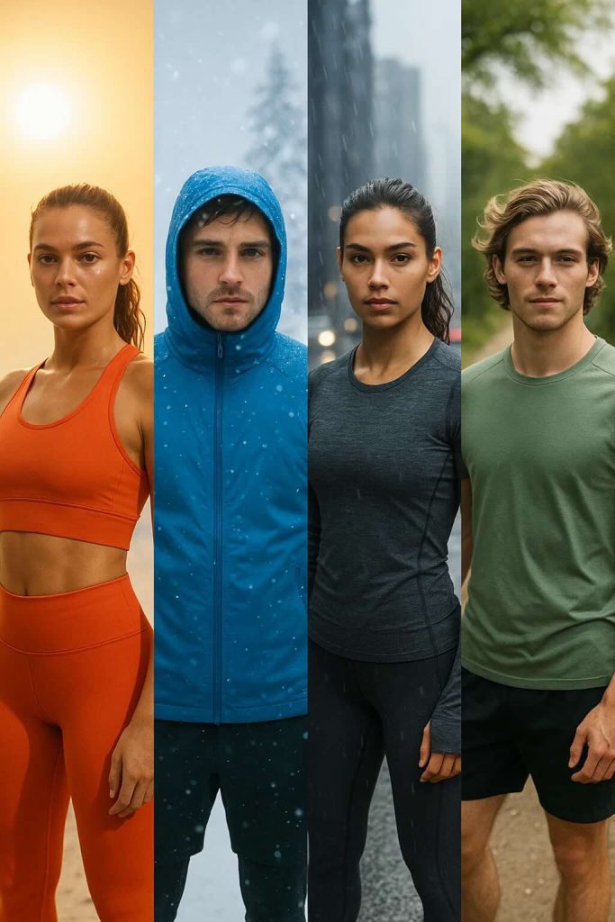 How to Layer Based on Season and Conditions