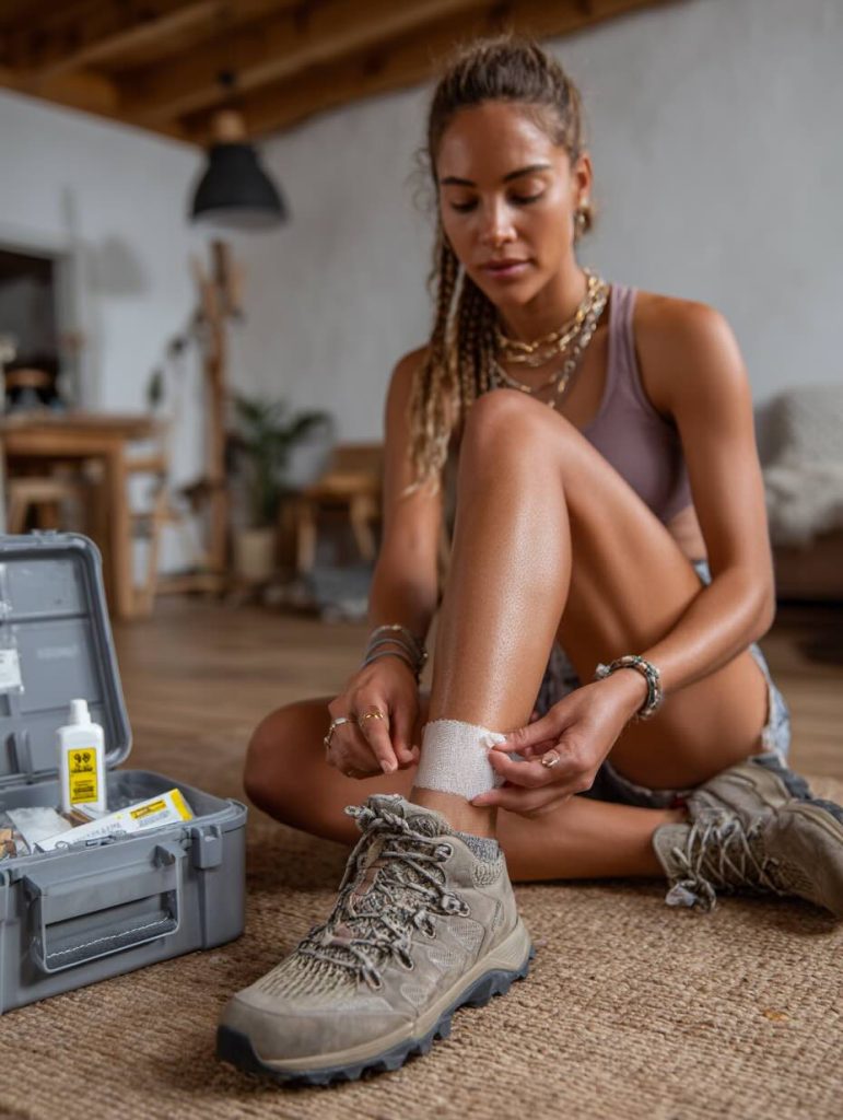 How to Treat Blisters If They Happen