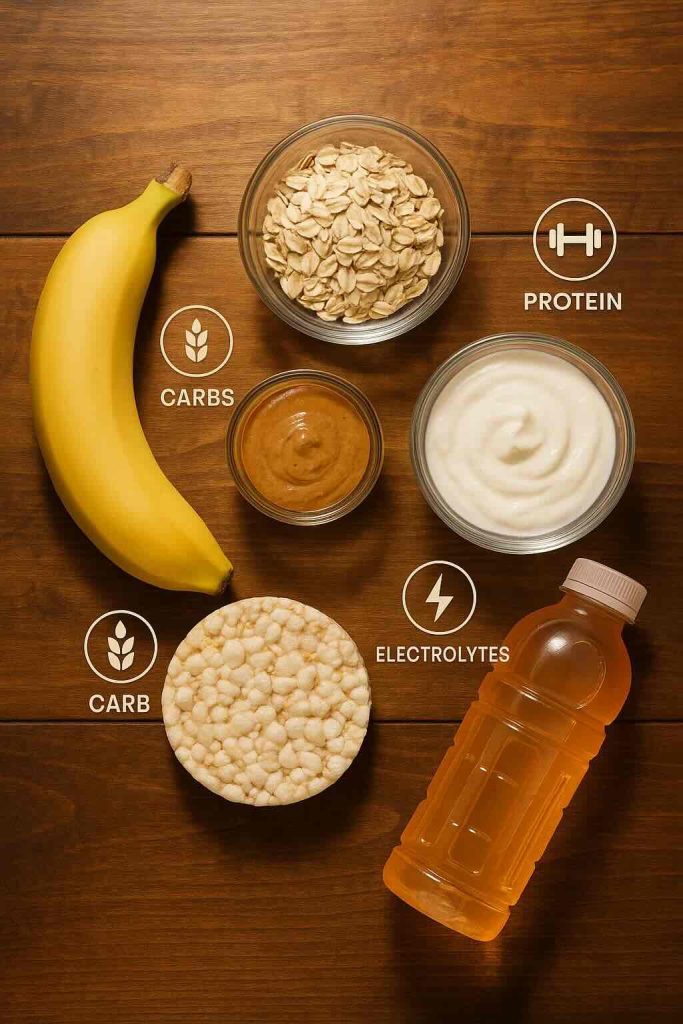 Key Nutrients to Prioritize Before Training