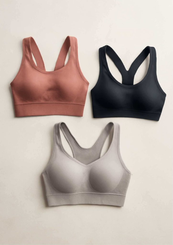 Key Sports Bra Features - 1