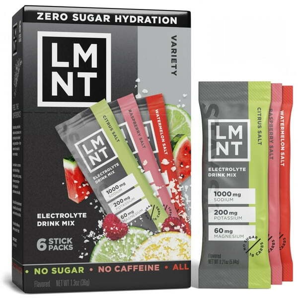 LMNT Recharge Electrolyte Drink Mix