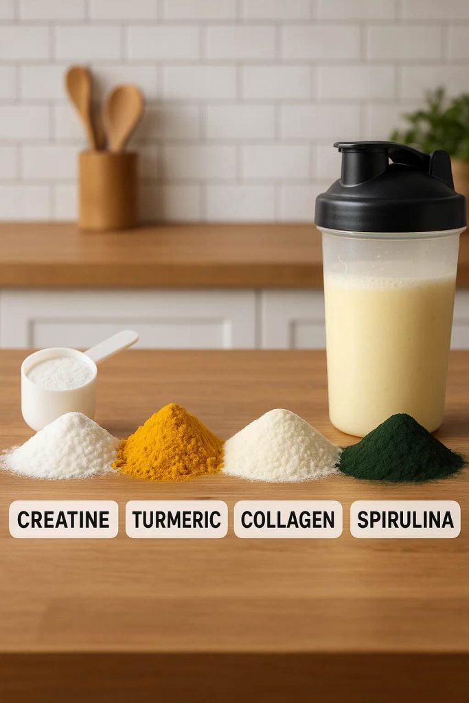 Optional Boosters You Can Add