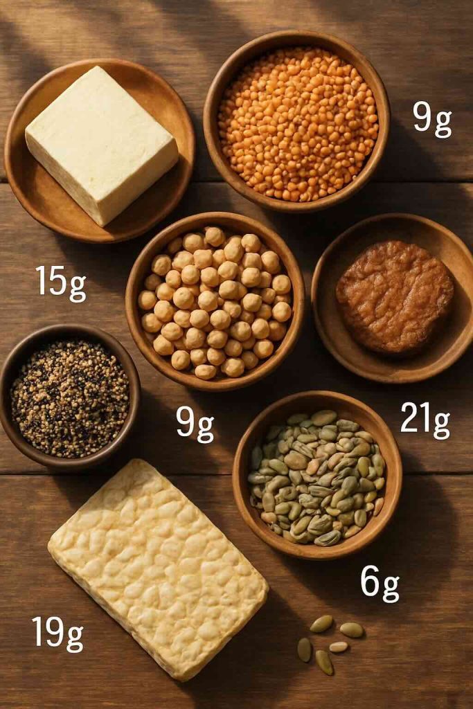 Top Vegan Protein Sources for Athletes