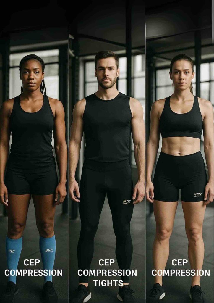 Types of Compression Gear