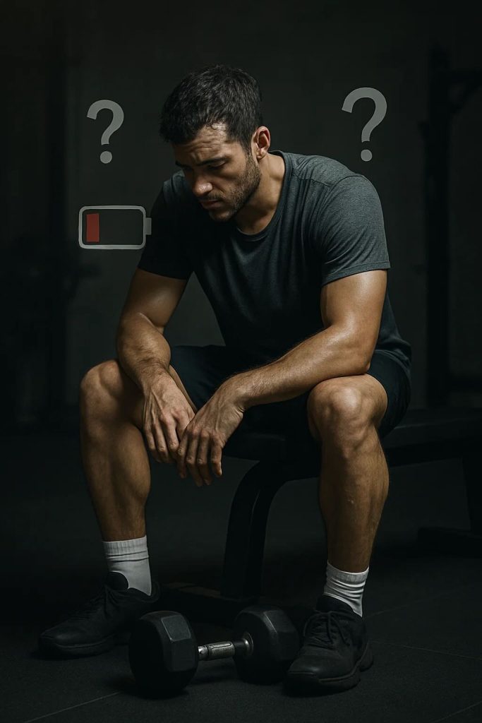 What Happens When You Train Without Fuel