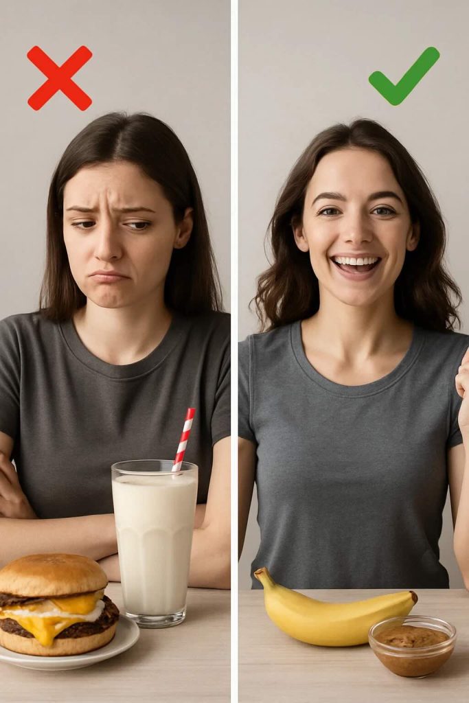 What to Avoid Before Training