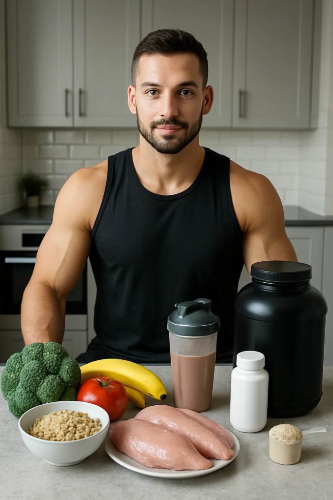 Why Supplements Support Muscle Growth