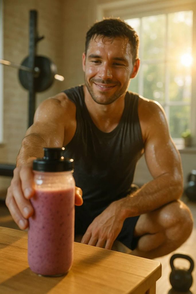 Why a Post Workout Drink Matters