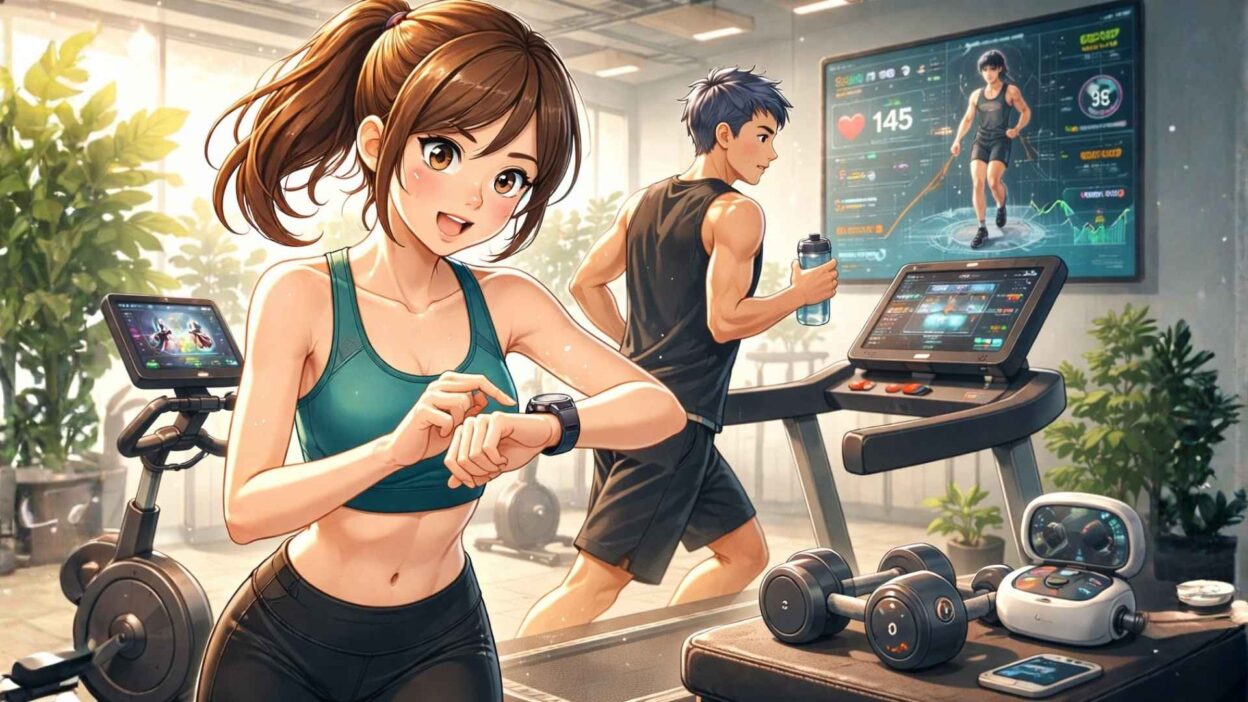 Smart Equipment For Fitness