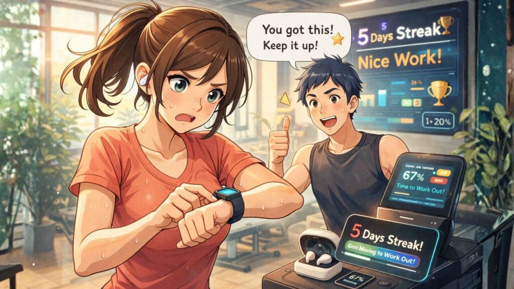 Smart Gear For Motivation And Habit